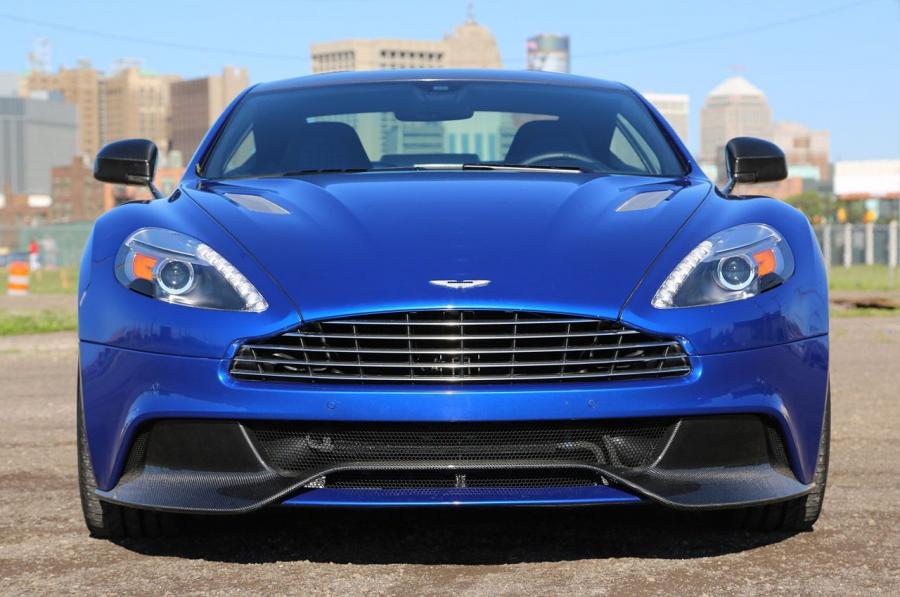  Aston Martin Vanquish 2012 года  (NA) (фото 153 из 182)